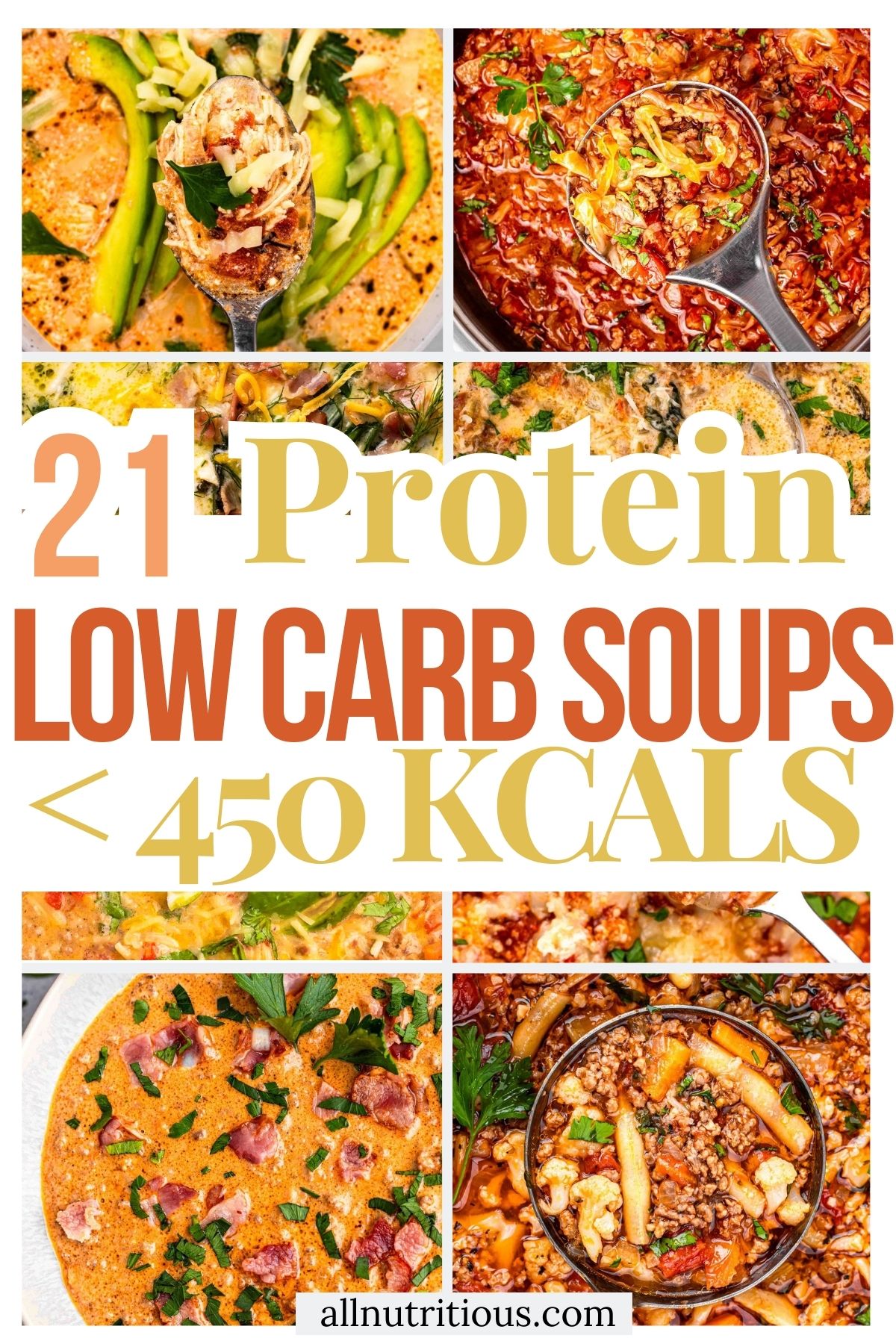 21 High Protein Low Carb Soup Ideas Under 450 Kcal featured