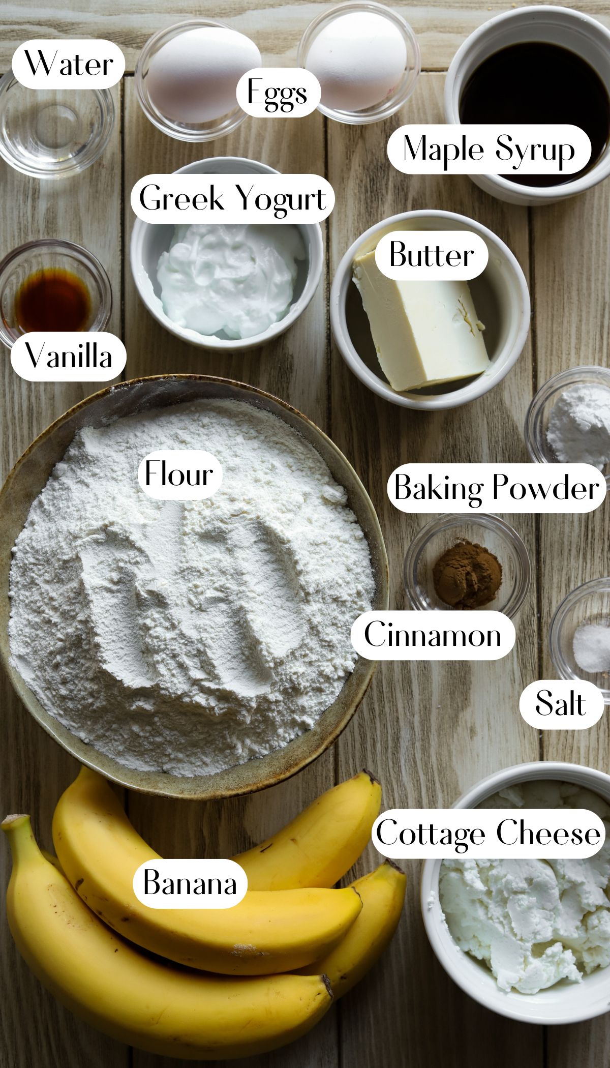 Delicious Banana Cottage Cheese Scones