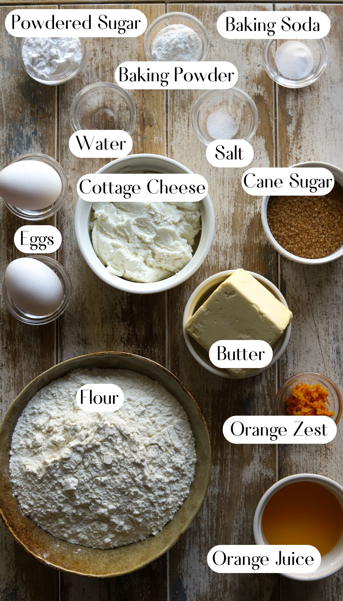 Tasty Orange Cottage Cheese Scones