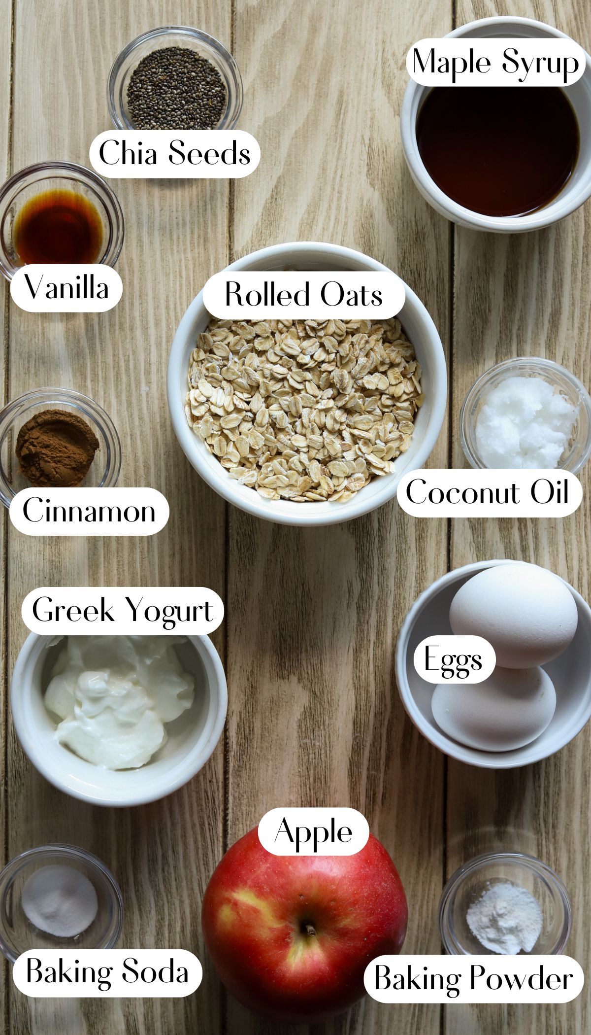 Yummy Flourless Oatmeal Apple Cake