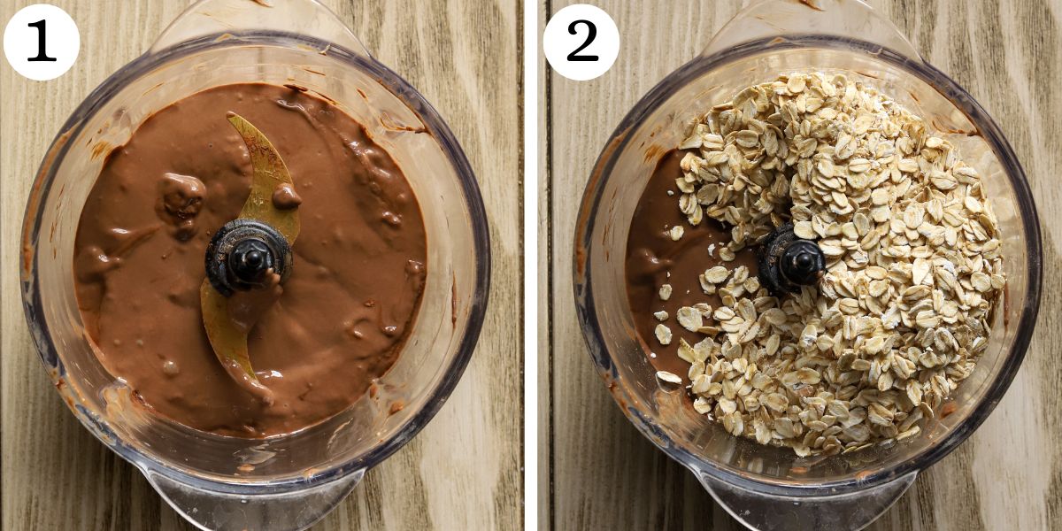 Delectable Banana Cocoa Oatmeal Cake