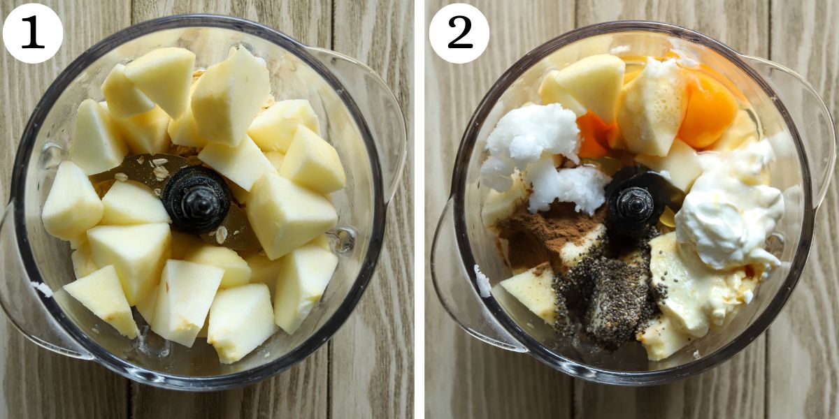 Delectable Flourless Oatmeal Apple Cake