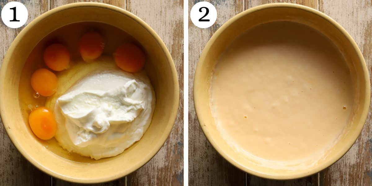 Delicious Flourless Greek Yogurt Apple Cake