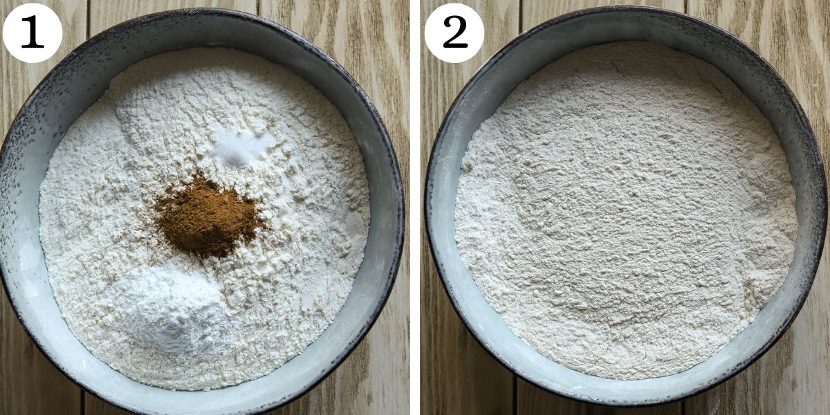 Easy Banana Cottage Cheese Scones