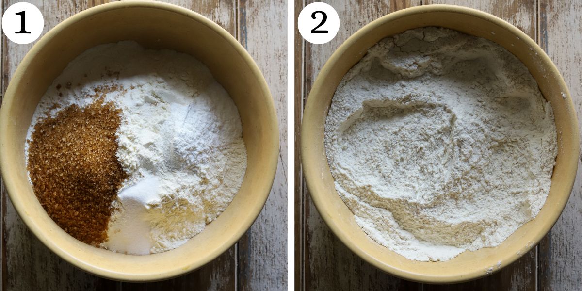 Easy Orange Cottage Cheese Scones