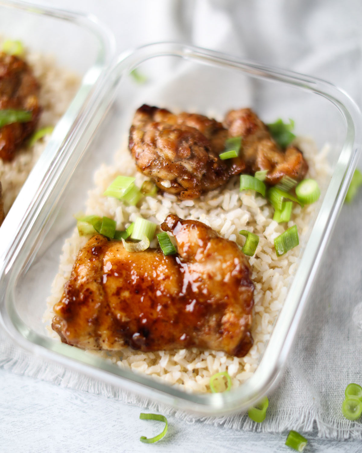 Honey Garlic Chicken