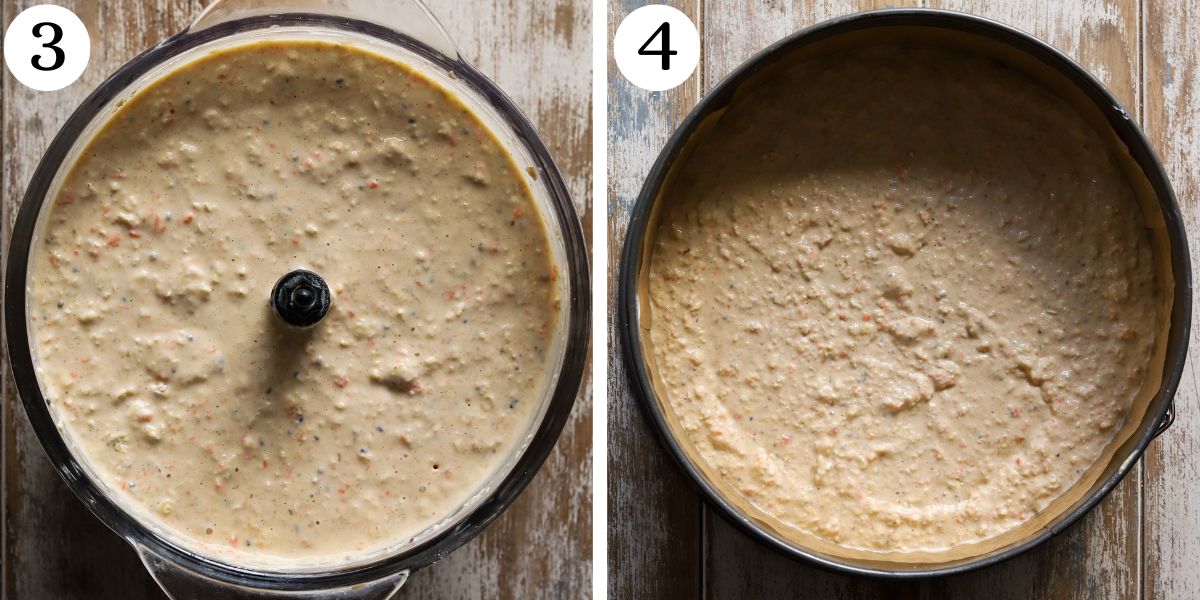 Delectable Apple Oatmeal Carrot Cake with Cottage Cheese