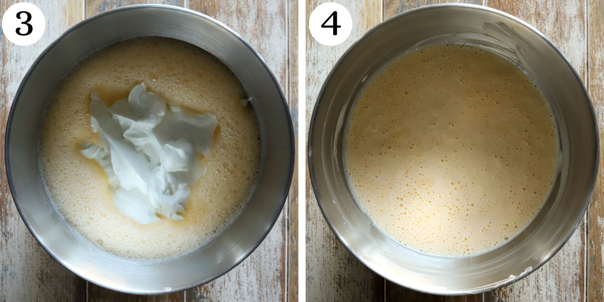 Delicious Flourless Protein Lemon Cake