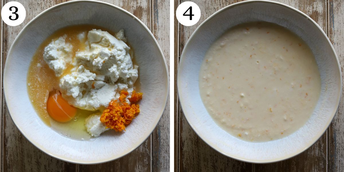 Delicious Orange Cottage Cheese Scones