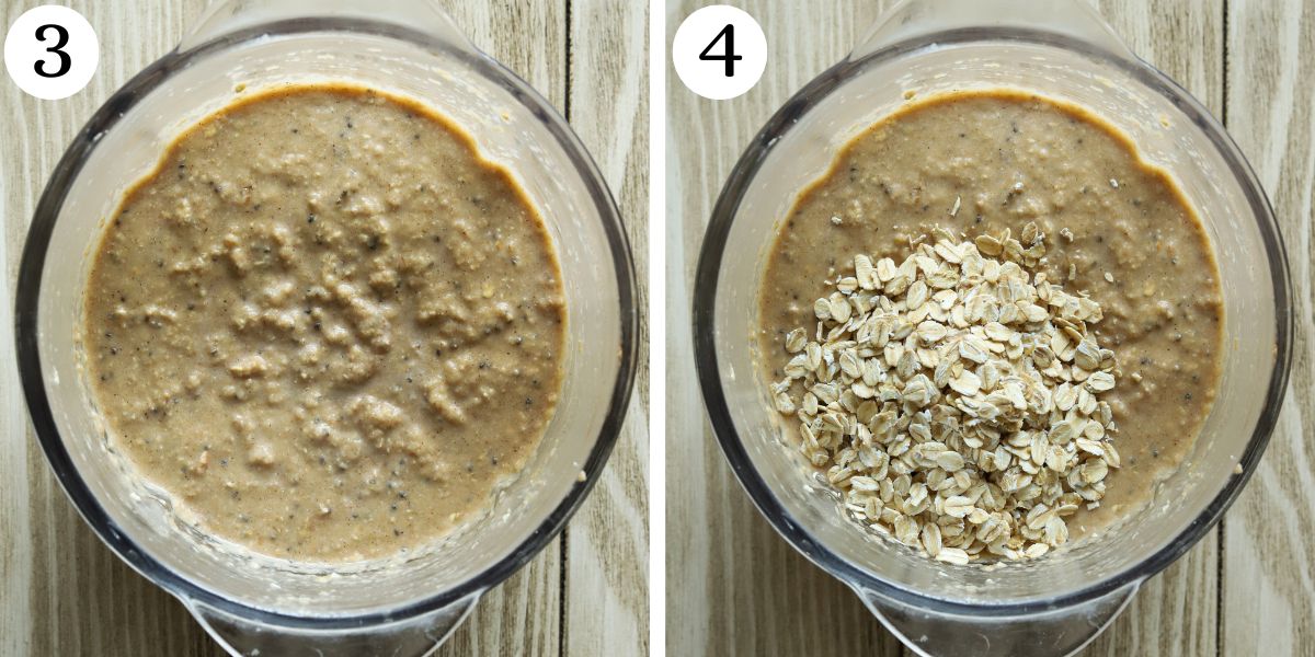 Tasty Flourless Oatmeal Apple Cake