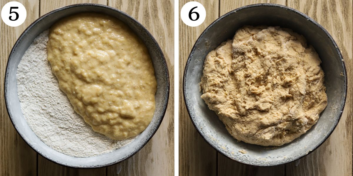 Delectable Banana Cottage Cheese Scones