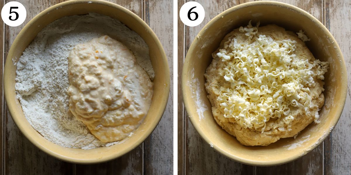 Delectable Orange Cottage Cheese Scones