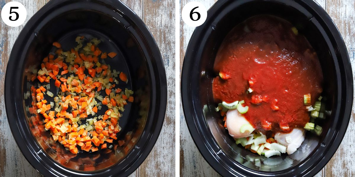 Tasty Crockpot Tortellini Chicken Soup