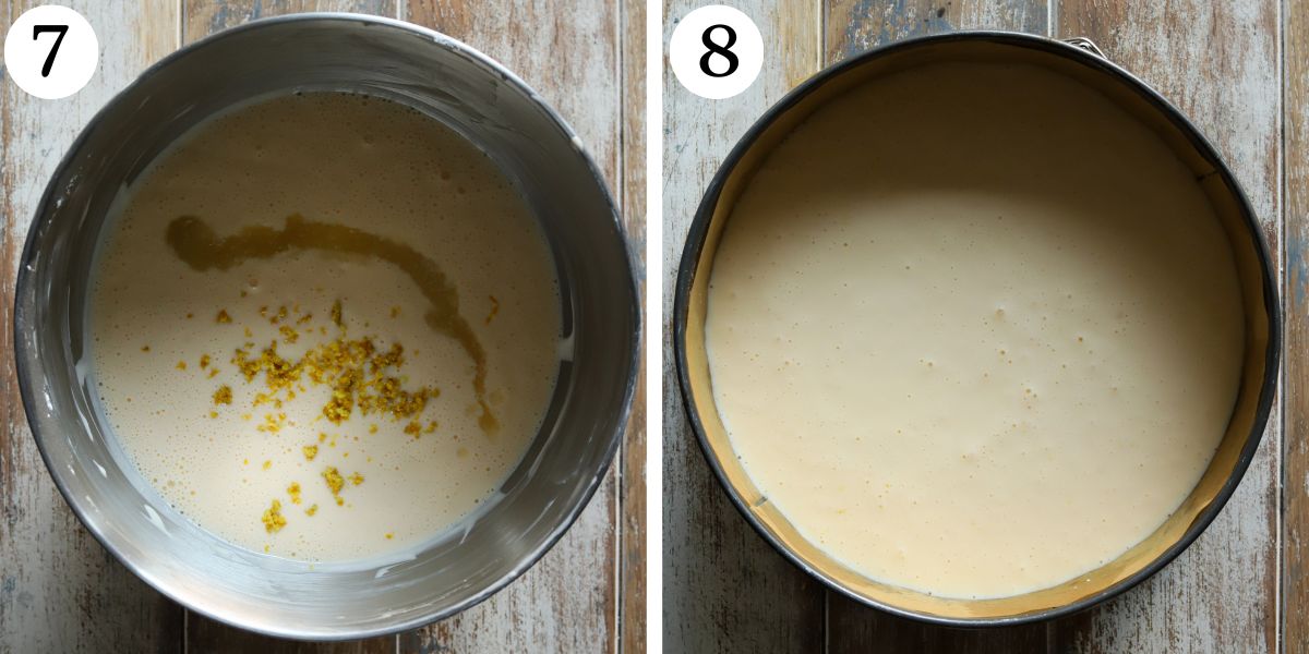 Delectable Flourless Protein Lemon Cake