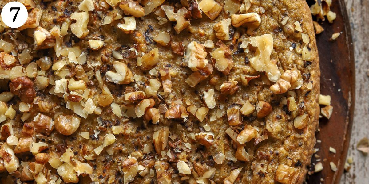Mouthwatering Apple Oatmeal Carrot Cake with Cottage Cheese