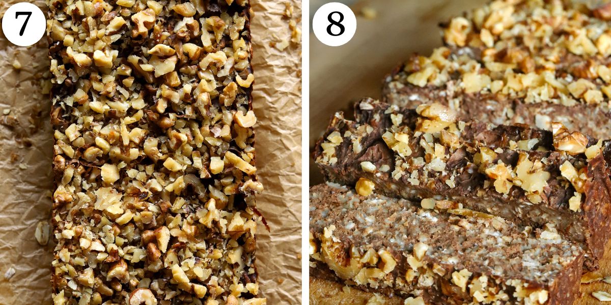 Mouthwatering Banana Cocoa Oatmeal Cake