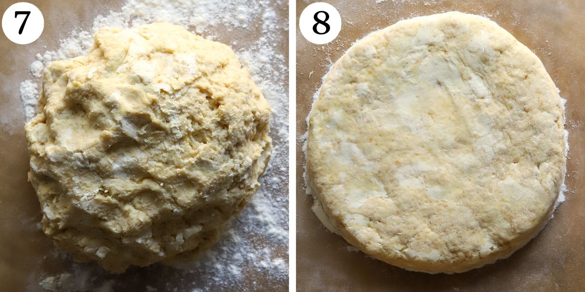 Nutritious Orange Cottage Cheese Scones