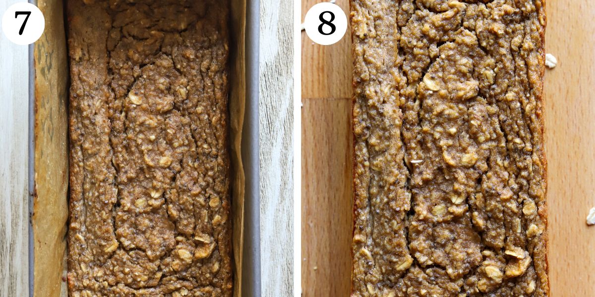 Perfect Flourless Oatmeal Apple Cake