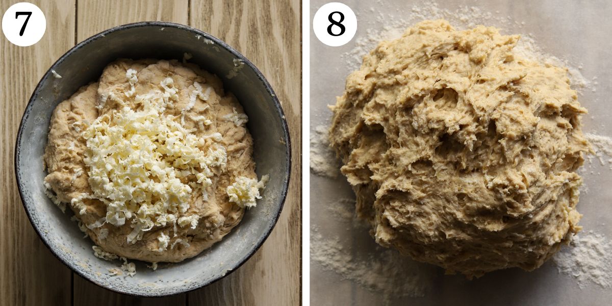 Satisfying Banana Cottage Cheese Scones