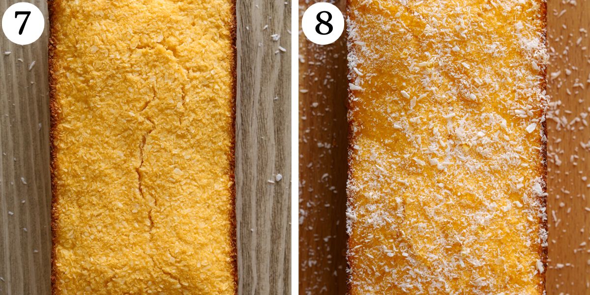 Satisfying Coconut Cake