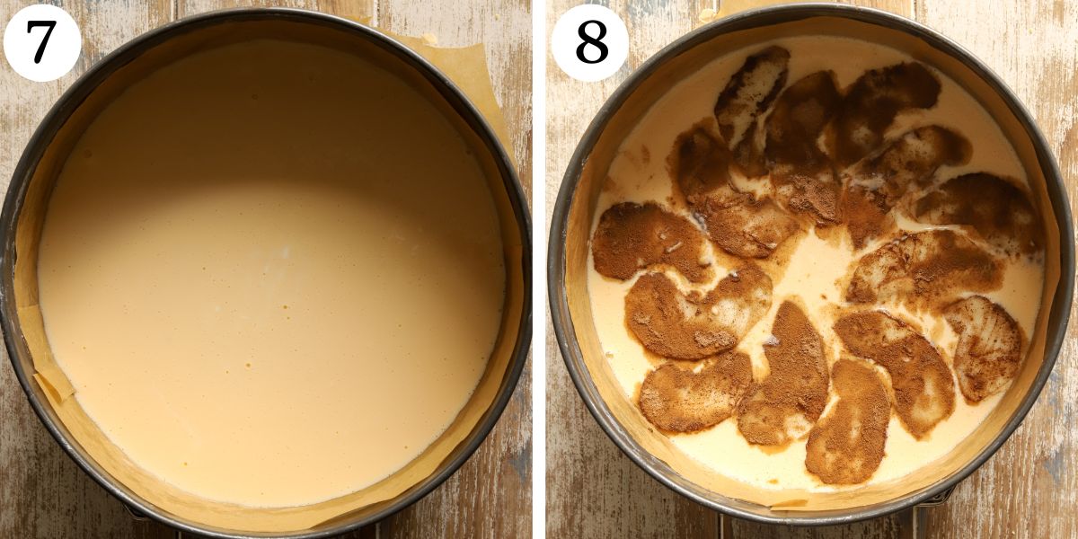 Satisfying Flourless Greek Yogurt Apple Cake