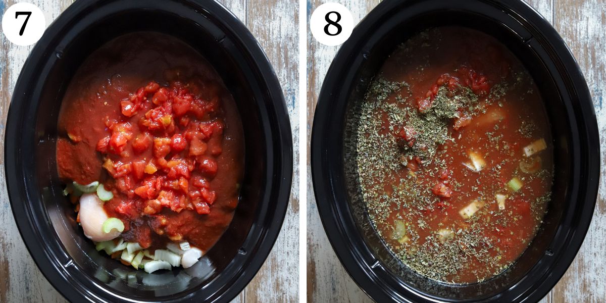 Scrumptious Crockpot Tortellini Chicken Soup