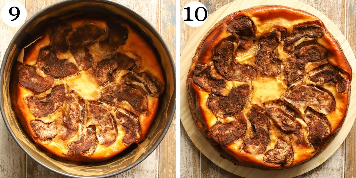 Gluten Free Flourless Greek Yogurt Apple Cake