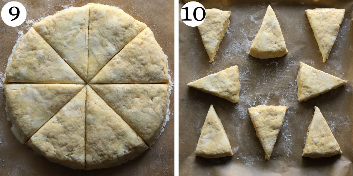 Mouthwatering Orange Cottage Cheese Scones