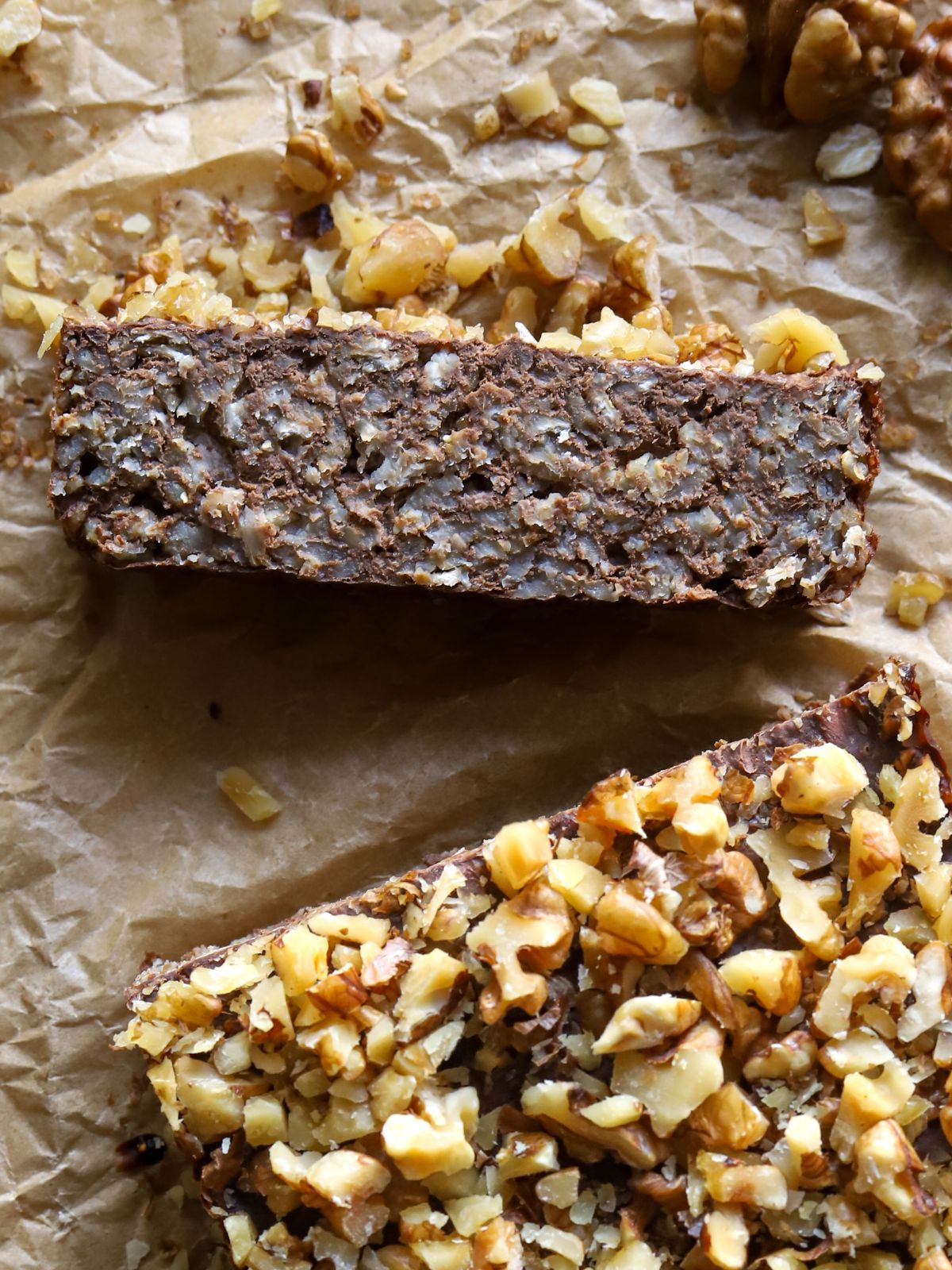 Nutritious Banana Cocoa Oatmeal Cake