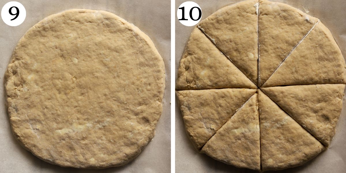 Tasty Banana Cottage Cheese Scones