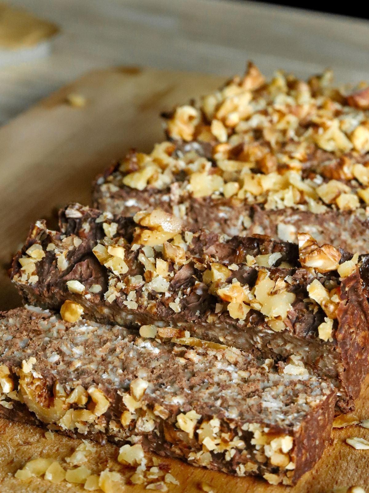 Easy Banana Cocoa Oatmeal Cake