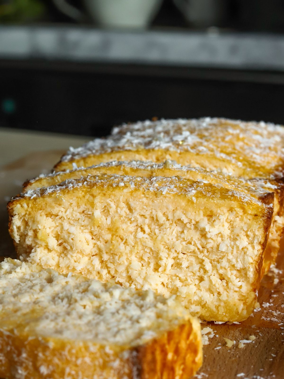 Easy Coconut Cake