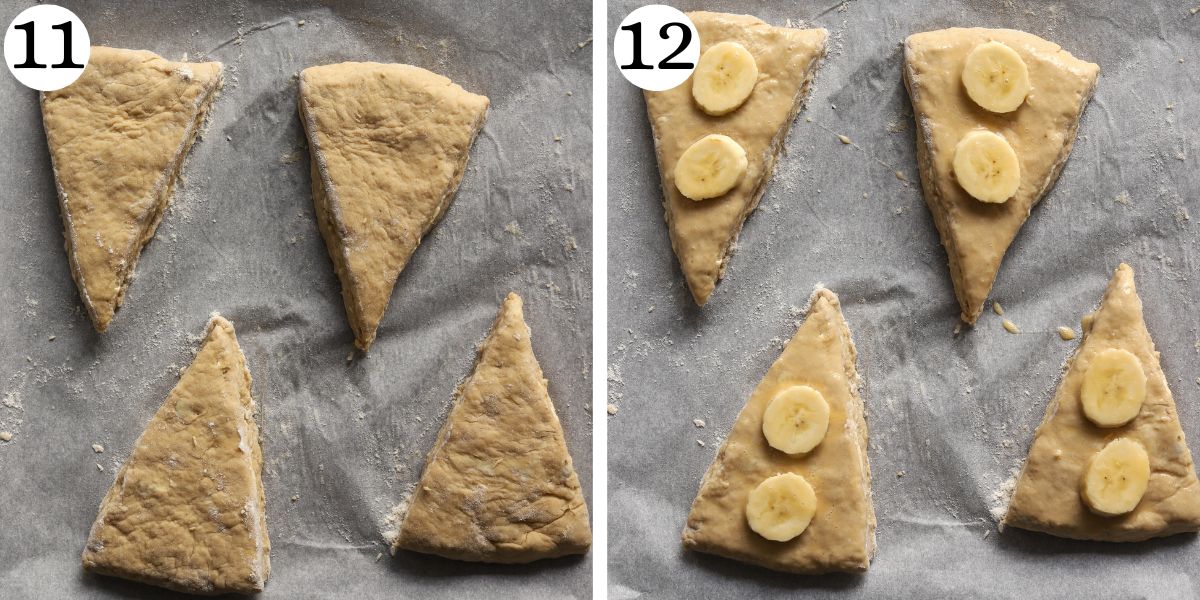 Mouthwatering Banana Cottage Cheese Scones