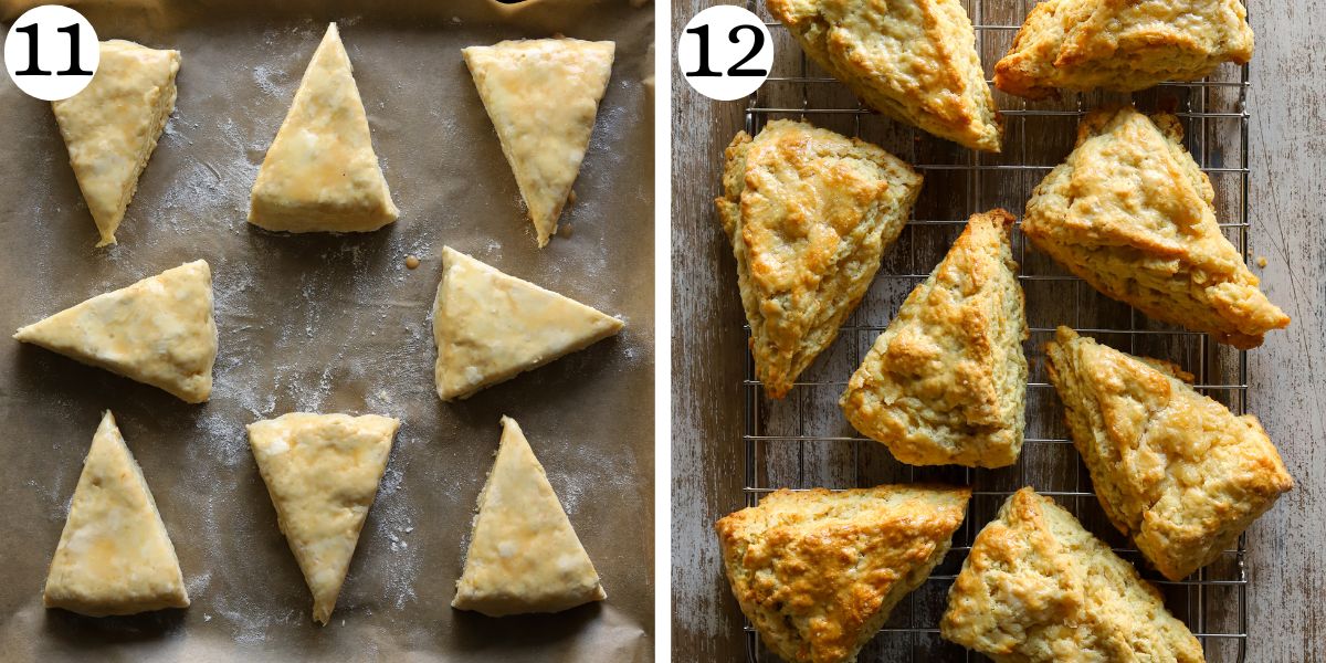 Satisfying Orange Cottage Cheese Scones