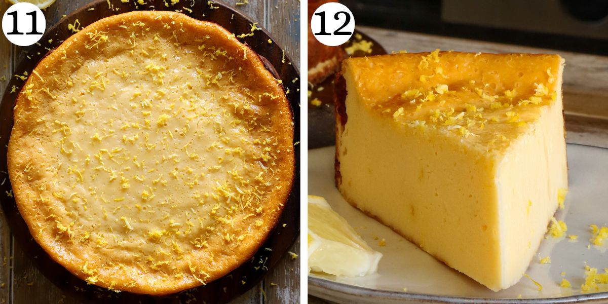 Satisfying Flourless Protein Lemon Cake