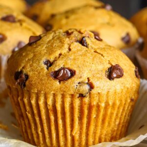 Cottage Cheese Pumpkin Muffins