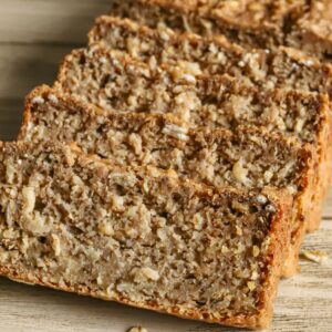 flourless oatmeal appel cake