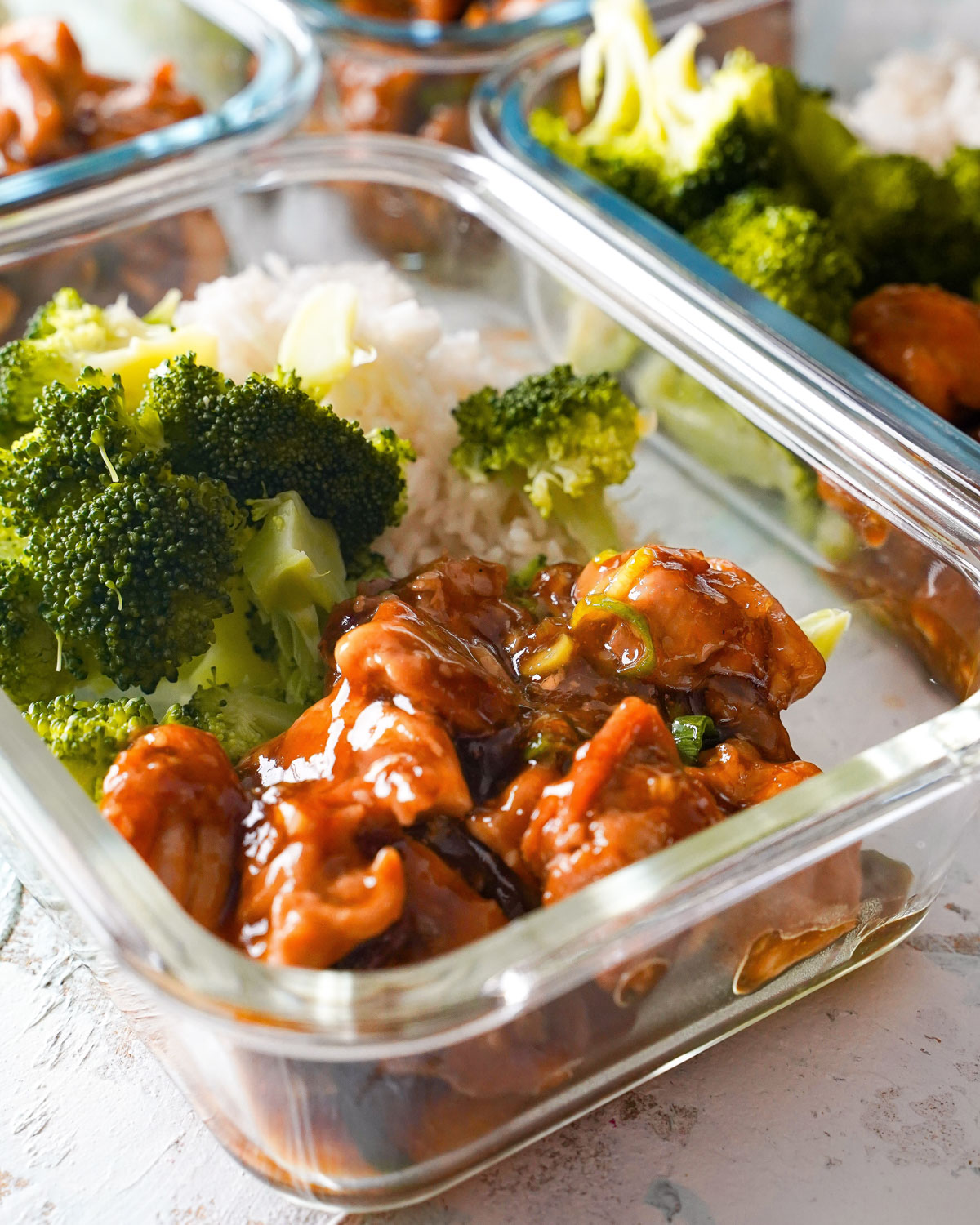 Teriyaki Chicken Meal Prep