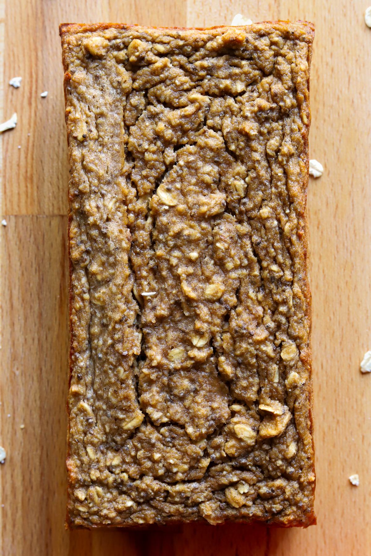 flourless oatmeal apple cake