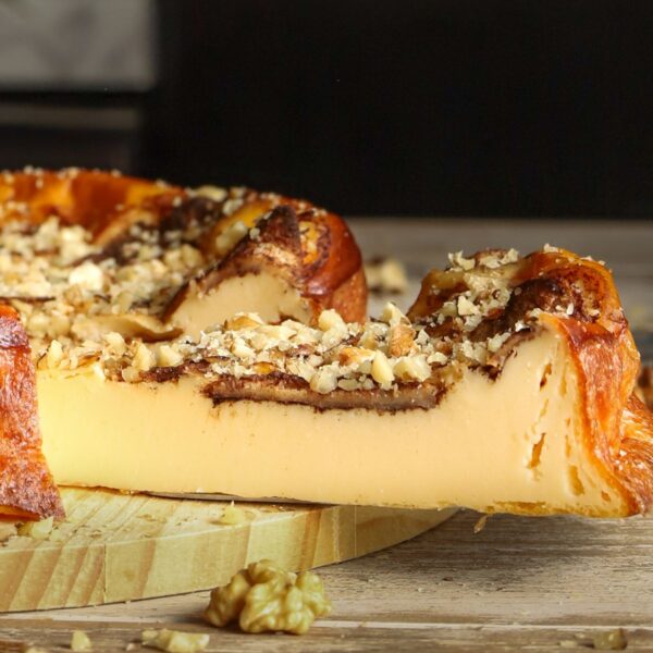 greek yogurt apple cake