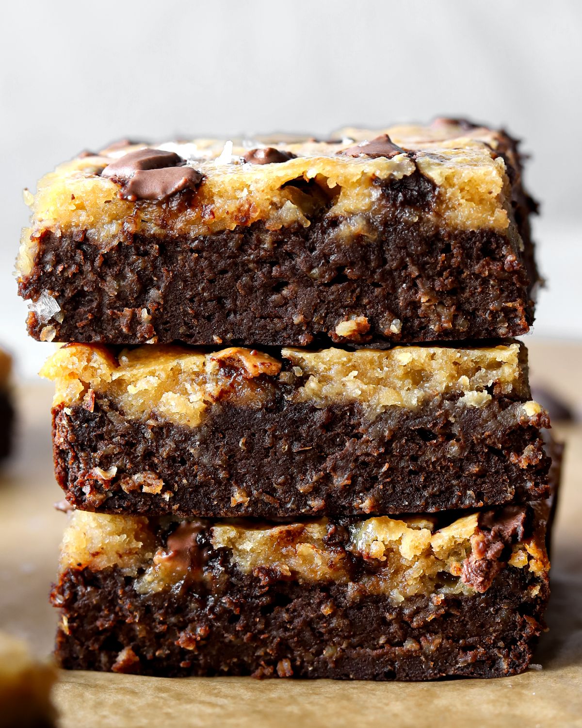 greek Yogurt Blondie Brownies