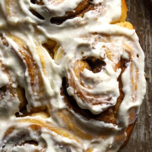 protein cinnamon rolls
