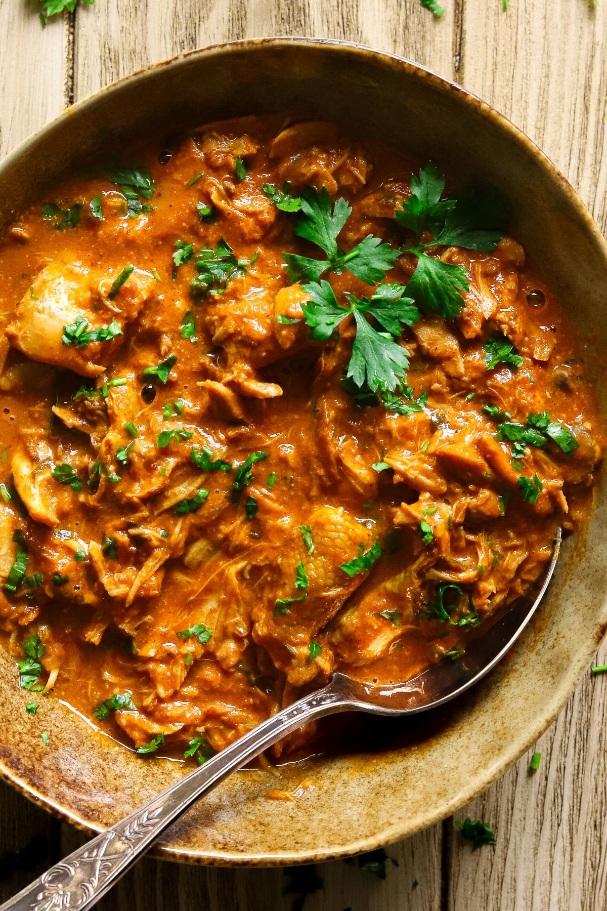 Crockpot Butter Chicken