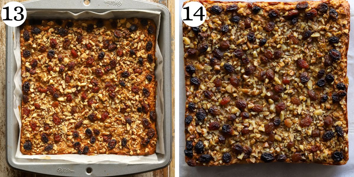 Delicious Oatmeal Carrot Cake