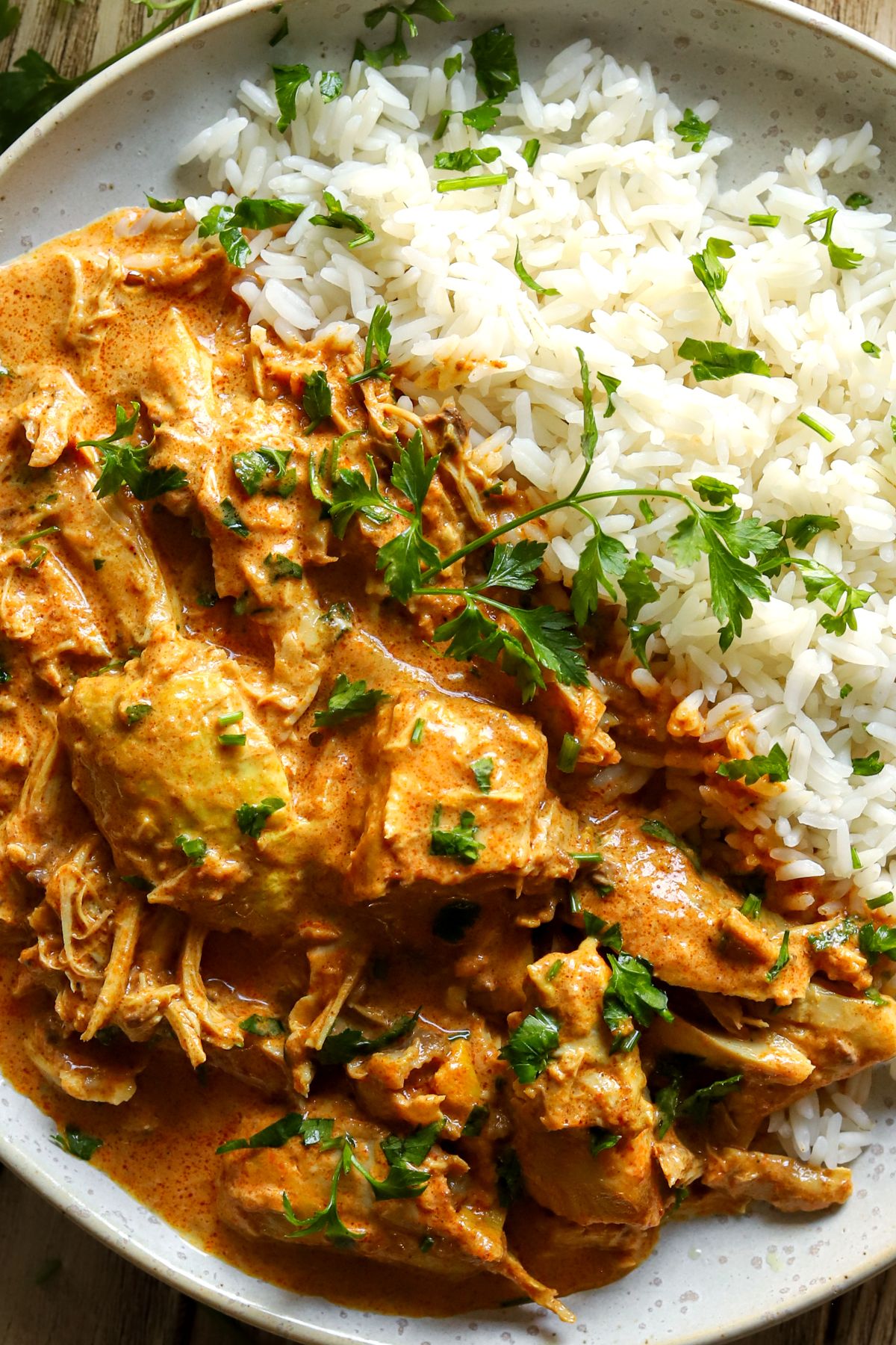 Easy Crockpot Butter Chicken