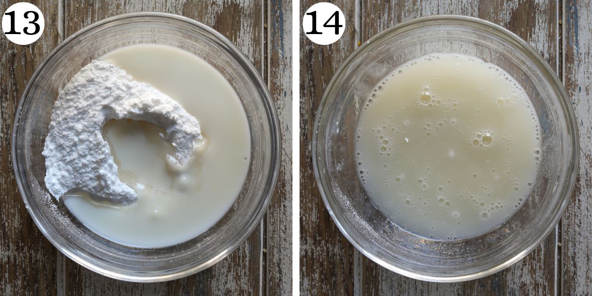 Mouthwatering Chocolate Chip Cottage Cheese Scones Steps 13-14