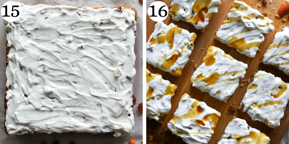 Delish Oatmeal Carrot Cake