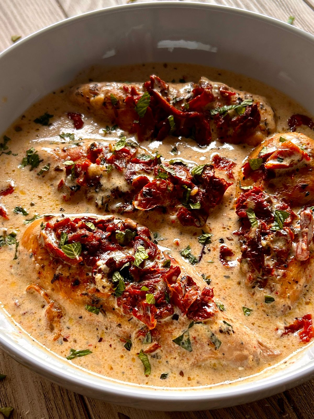 Nutritious Crockpot Marry Me Chicken