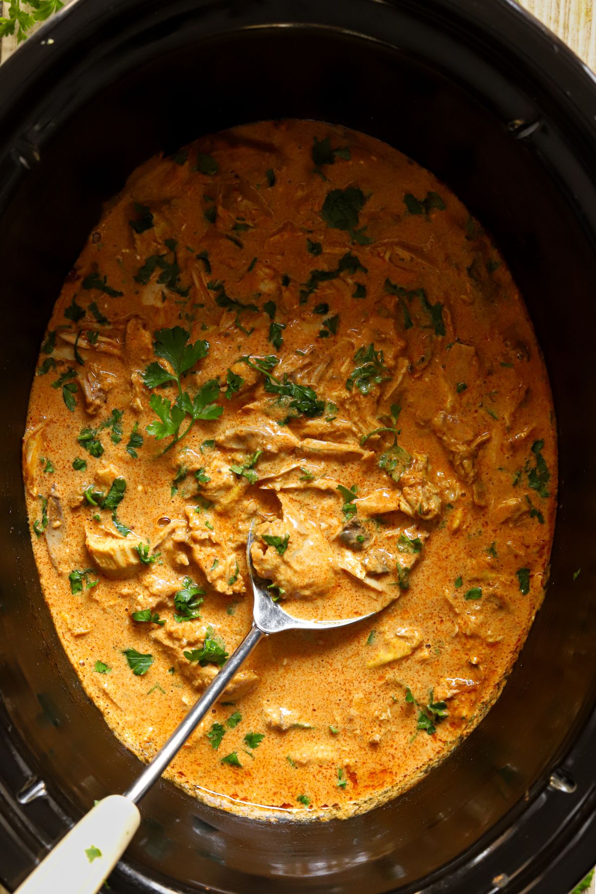 Quick Crockpot Butter Chicken
