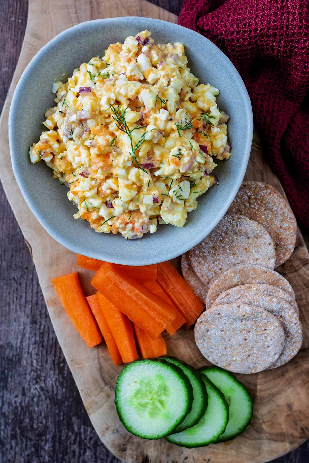 Cottage Cheese Egg Salad